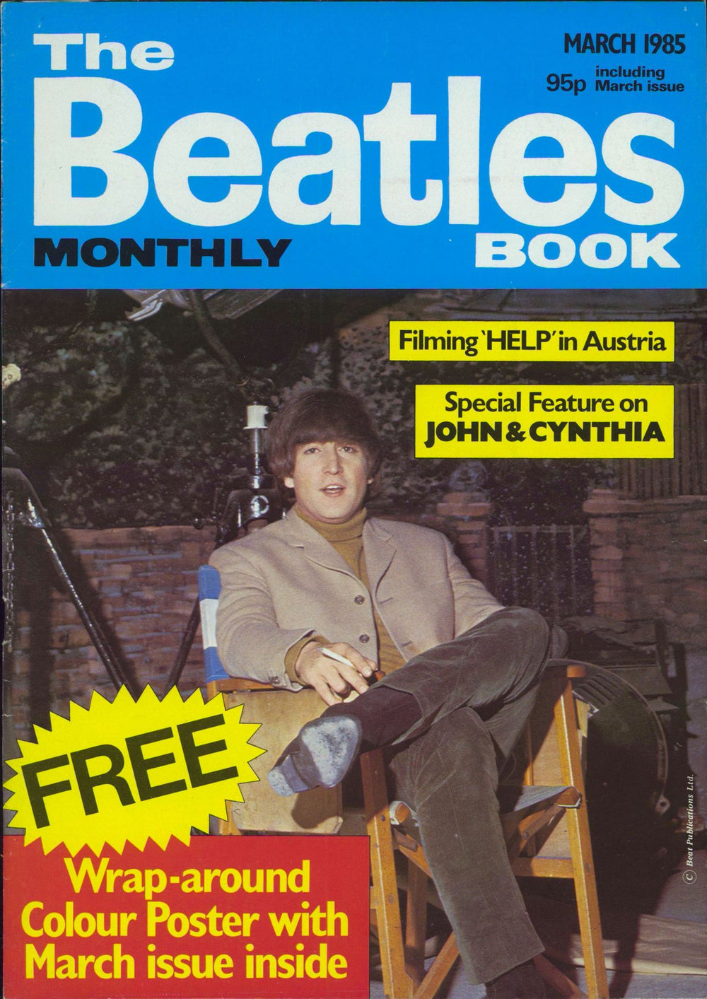 The Beatles The Beatles Book 107 UK magazine