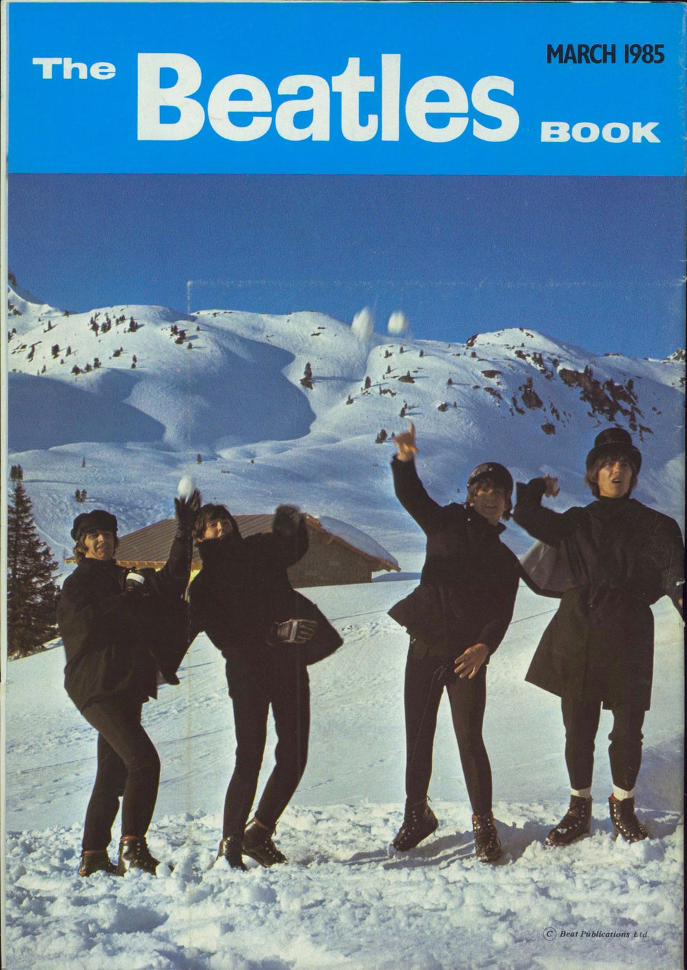 The Beatles The Beatles Book 107 UK magazine BTLMATH788754