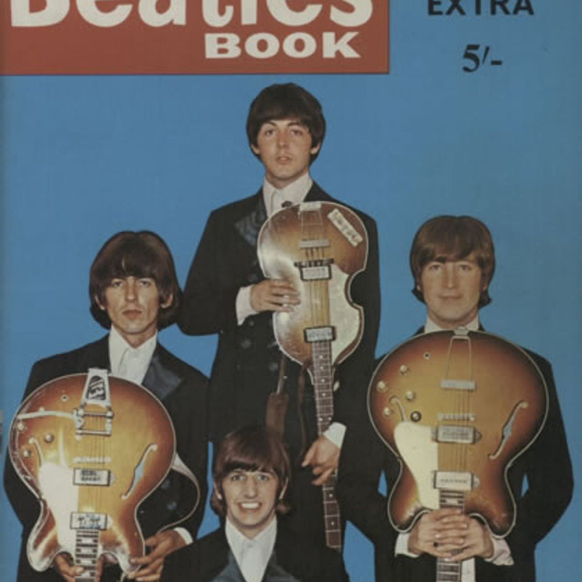 The Beatles The Beatles Book 1966 Christmas Extra UK Book — RareVinyl.com