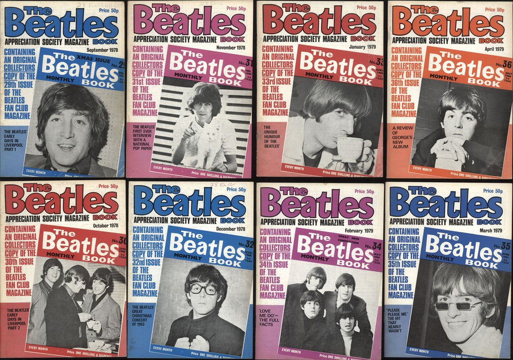 The Beatles The Beatles Book - 2nd - 31 Issues UK magazine