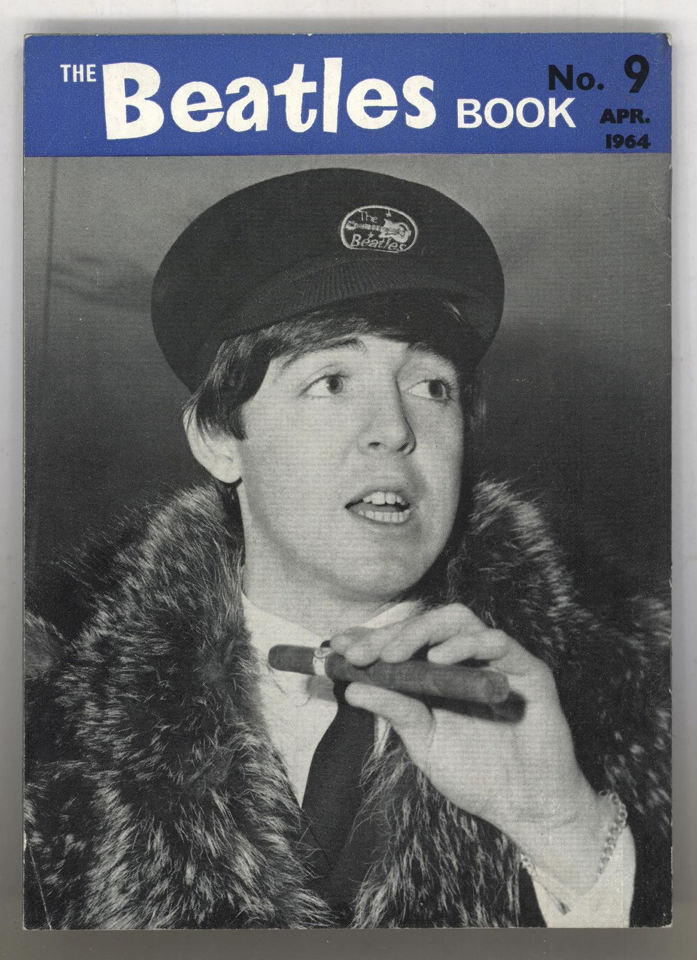 The Beatles The Beatles Book No. 09 - 1st UK magazine BTLMATH115663