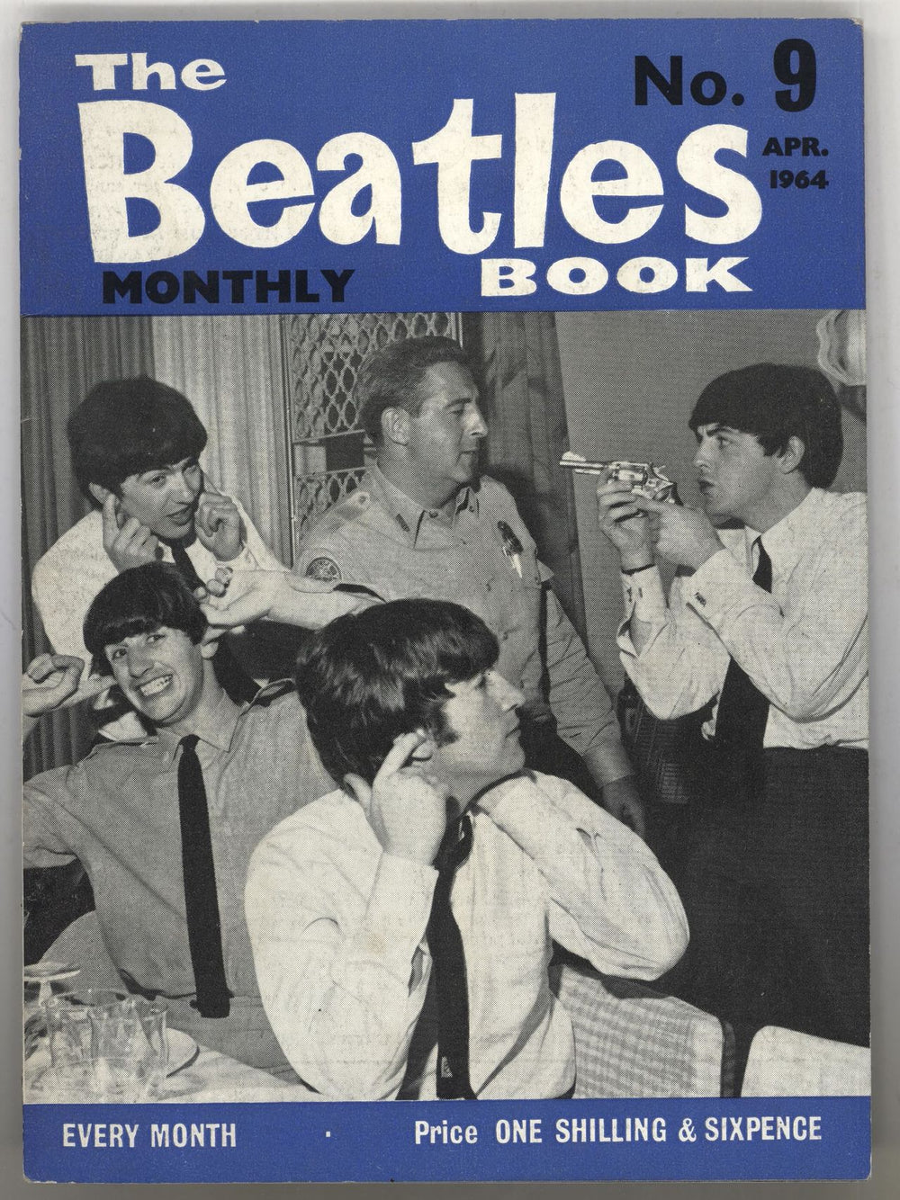 The Beatles The Beatles Book No. 09 - 1st UK magazine TBB NO.9