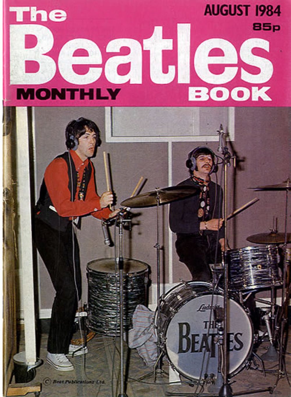 The Beatles The Beatles Book No. 100 UK magazine TBB NO. 100