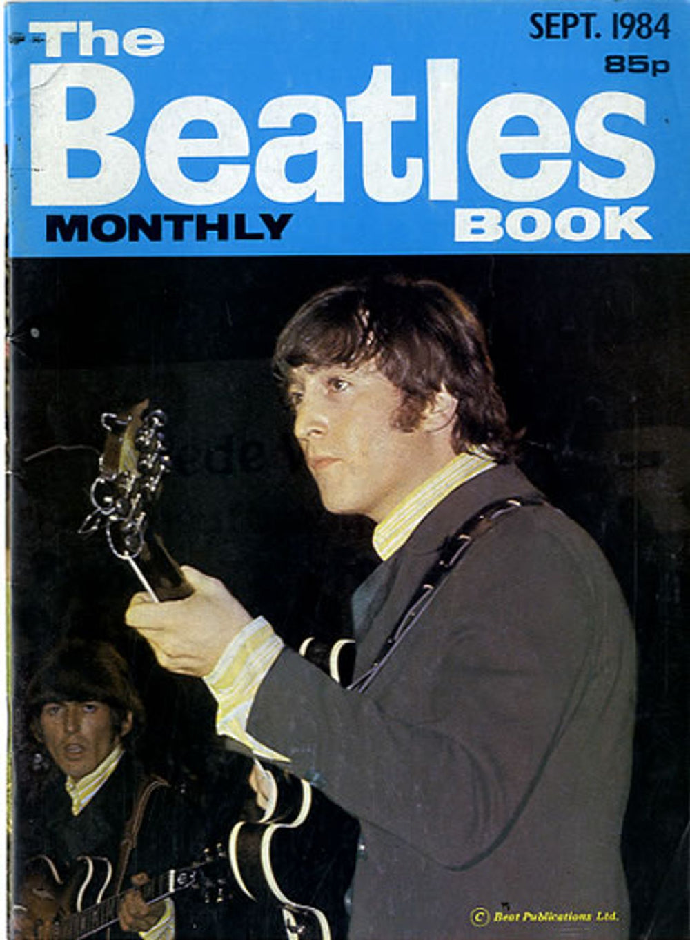 The Beatles The Beatles Book No. 101 UK magazine TBB NO. 101