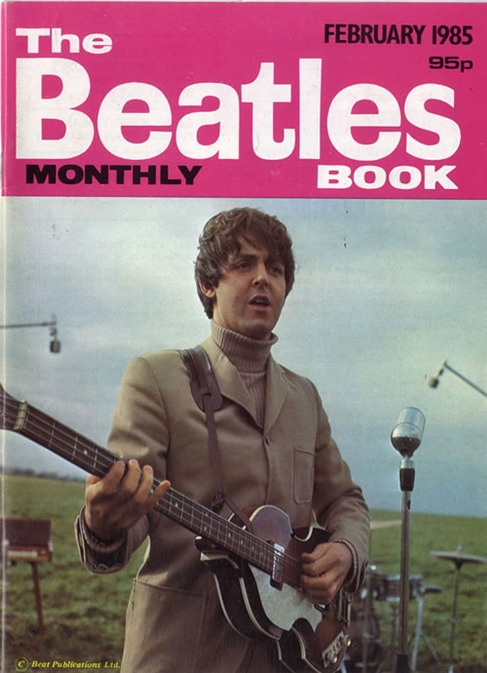 The Beatles The Beatles Book No. 106 UK magazine TBB NO. 106