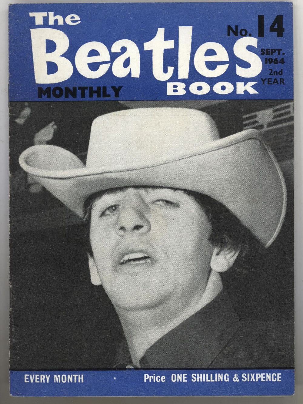 The Beatles The Beatles Book No. 14 - 1st UK magazine TBB NO.14