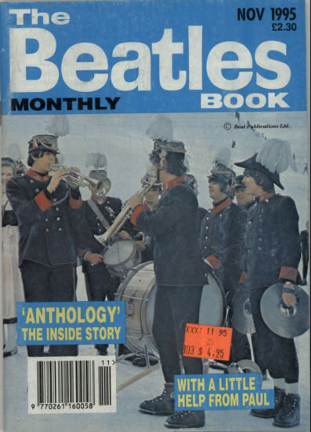 The Beatles The Beatles Book No. 235 UK magazine TBB NO. 235