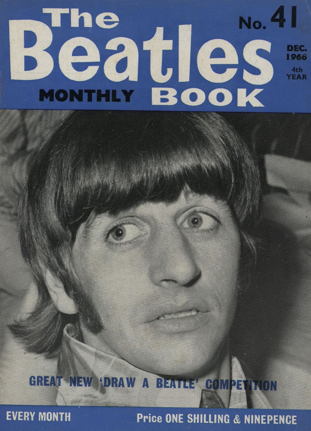 The Beatles The Beatles Book No. 41 - 1st UK magazine TBB NO. 41