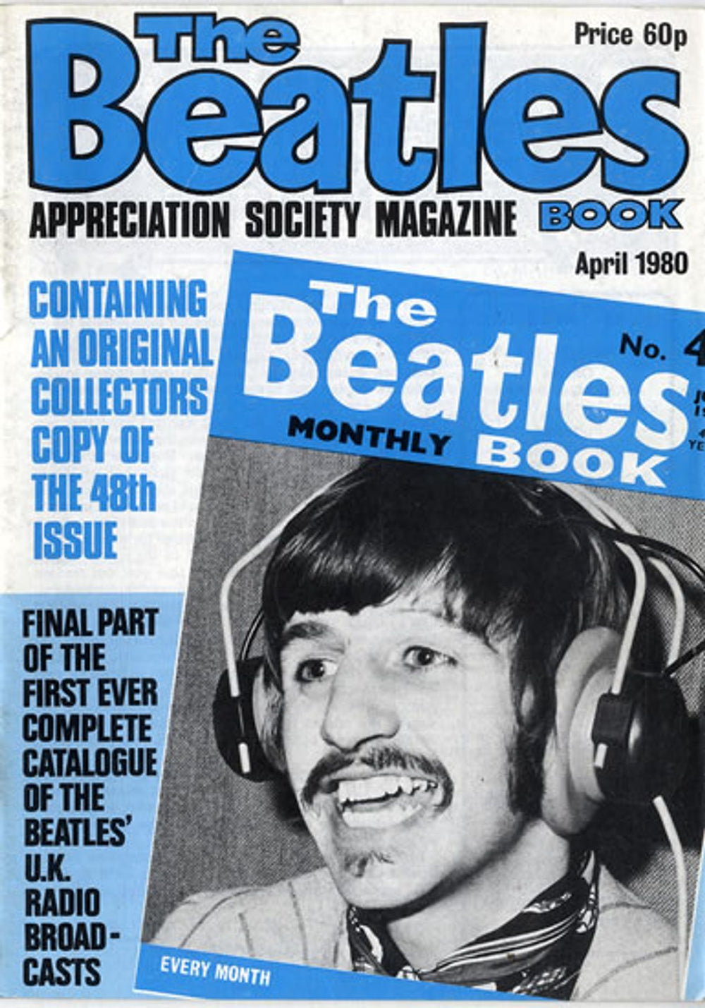 The Beatles The Beatles Book No. 48 - 2nd UK magazine TBB NO. 48