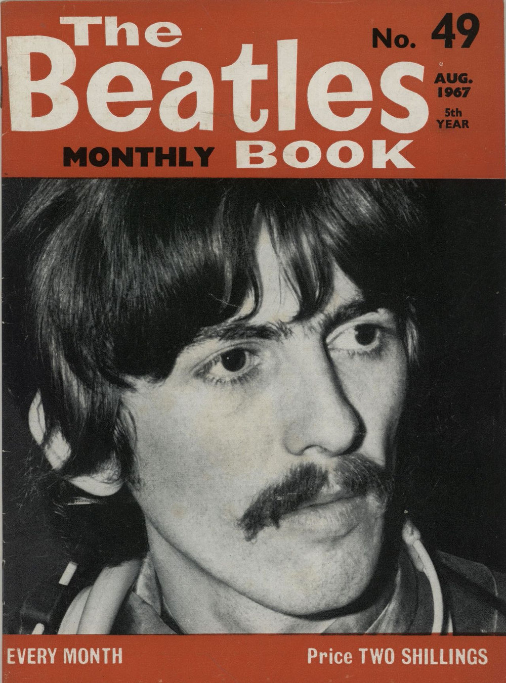 The Beatles The Beatles Book No. 49 UK magazine TBB NO.49