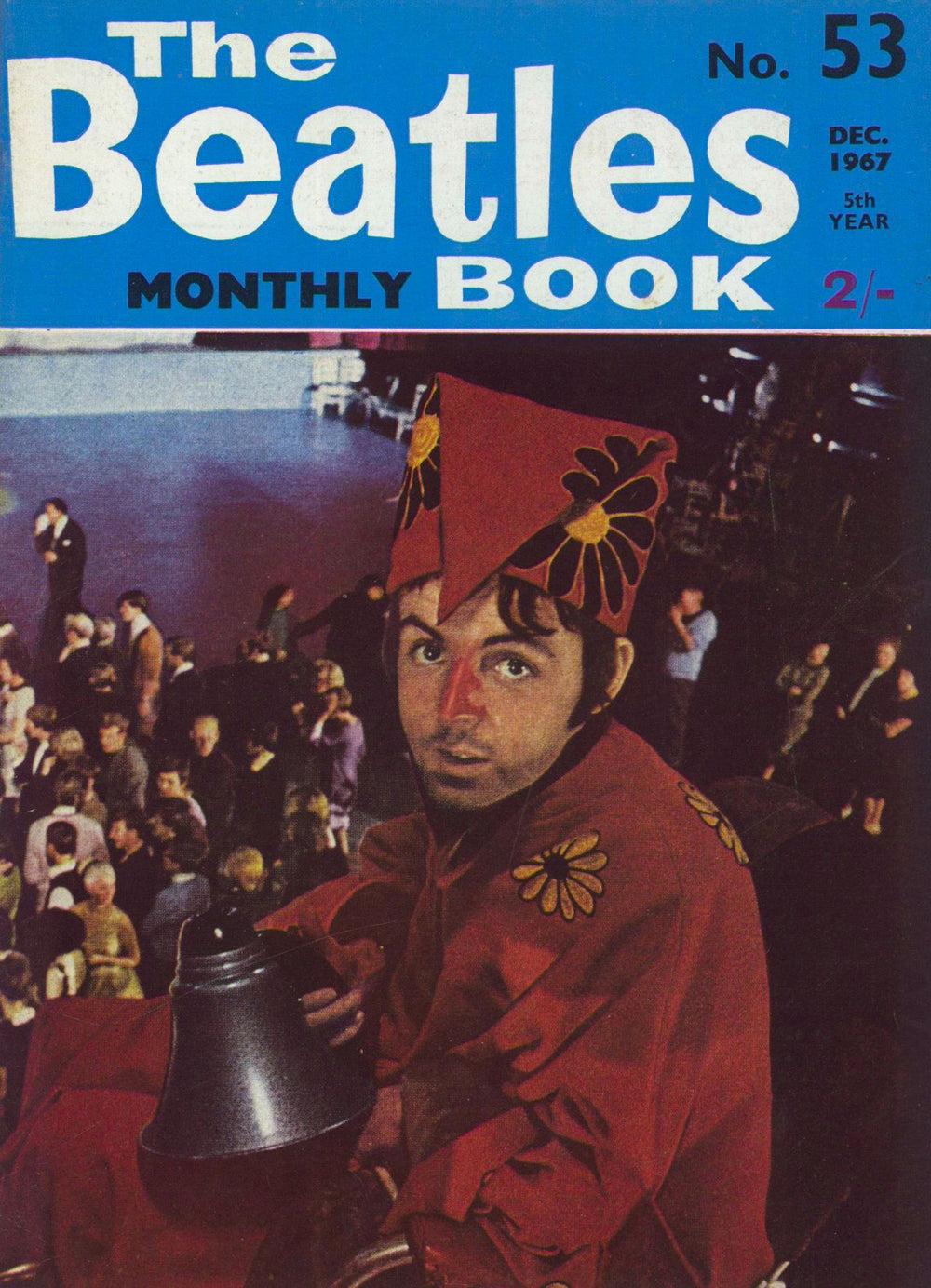 The Beatles The Beatles Book No. 53 UK magazine TBB NO. 53