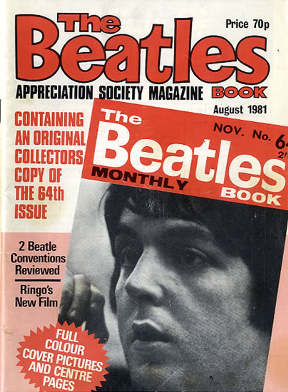 The Beatles The Beatles Book No. 64 - 2nd UK magazine TBB NO. 64