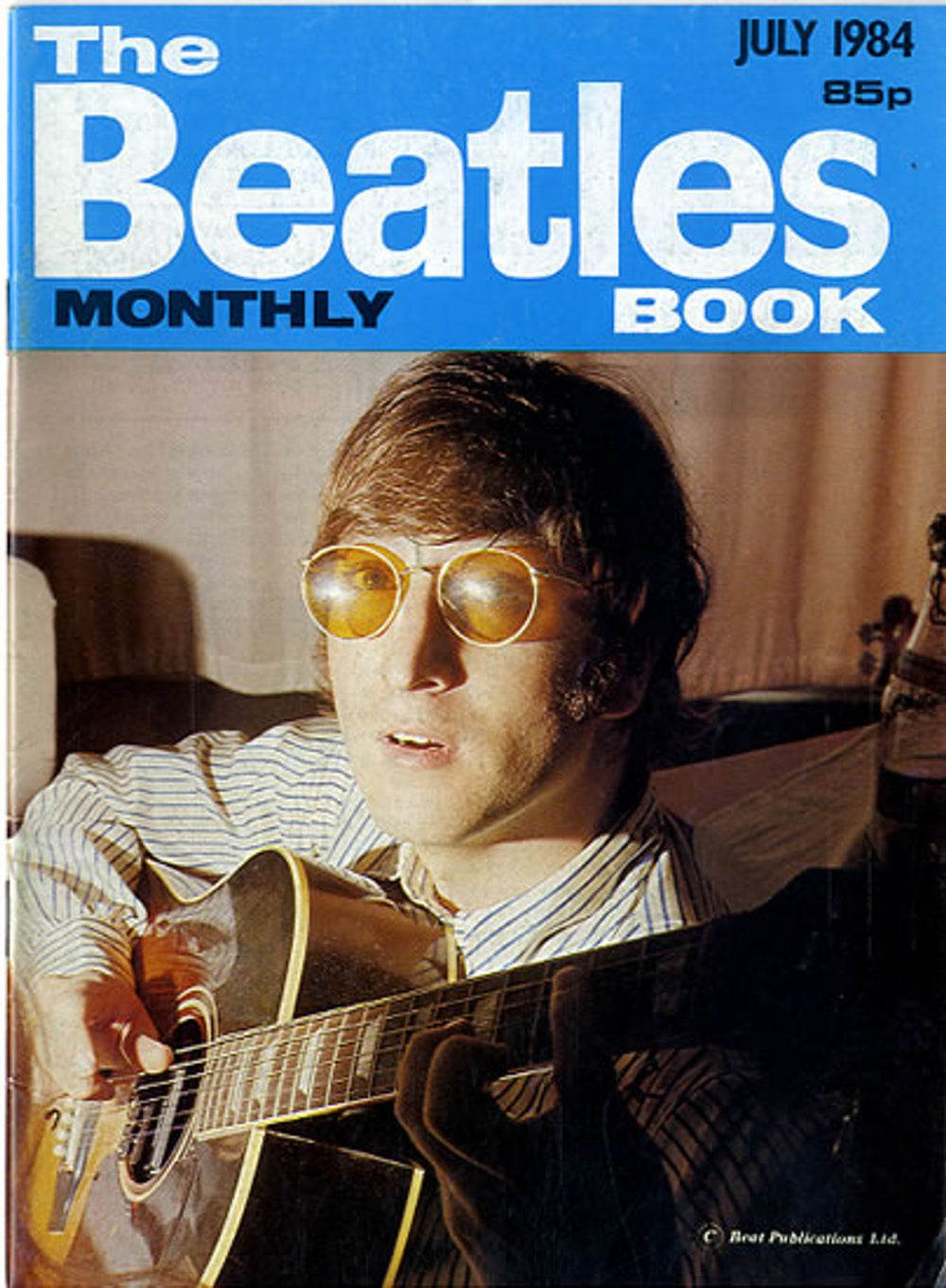 The Beatles The Beatles Book No. 99 UK magazine TBB NO. 99