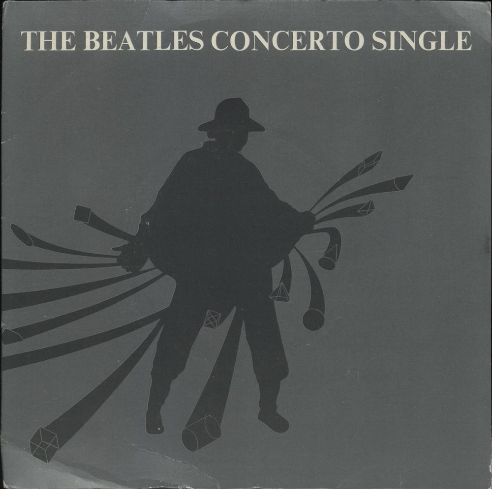 The Beatles The Beatles Concerto Single - Demo - Picture Sleeve UK 7" vinyl single (7 inch record / 45) R6024