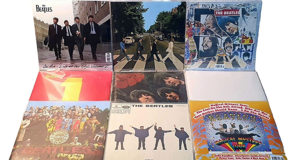 The Beatles The Beatles Deagostini Vinyl Collection - 23 Albums, 22 Sealed UK Vinyl Box Set 23 ALBUMS