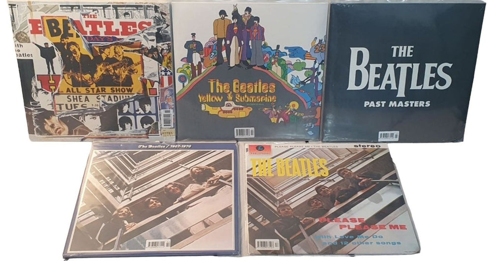 The Beatles The Beatles Deagostini Vinyl Collection - 23 Albums, 22 Sealed UK Vinyl Box Set