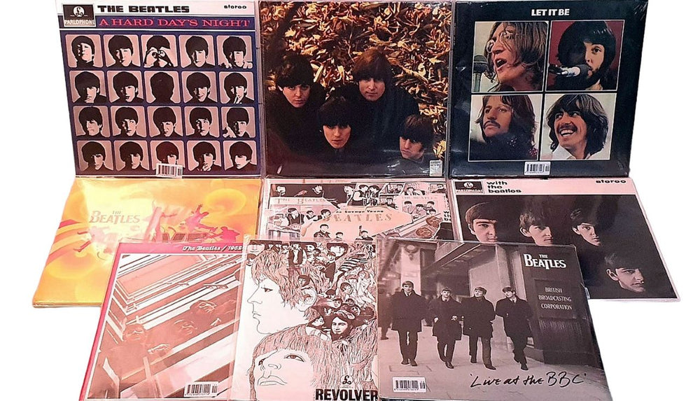 The Beatles The Beatles Deagostini Vinyl Collection - 23 Albums, 22 Sealed UK Vinyl Box Set BTLVXTH802017