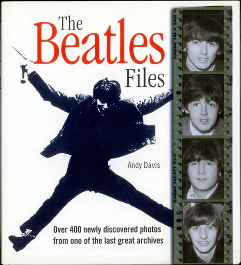 The Beatles The Beatles Files UK book 1-85833-857-3