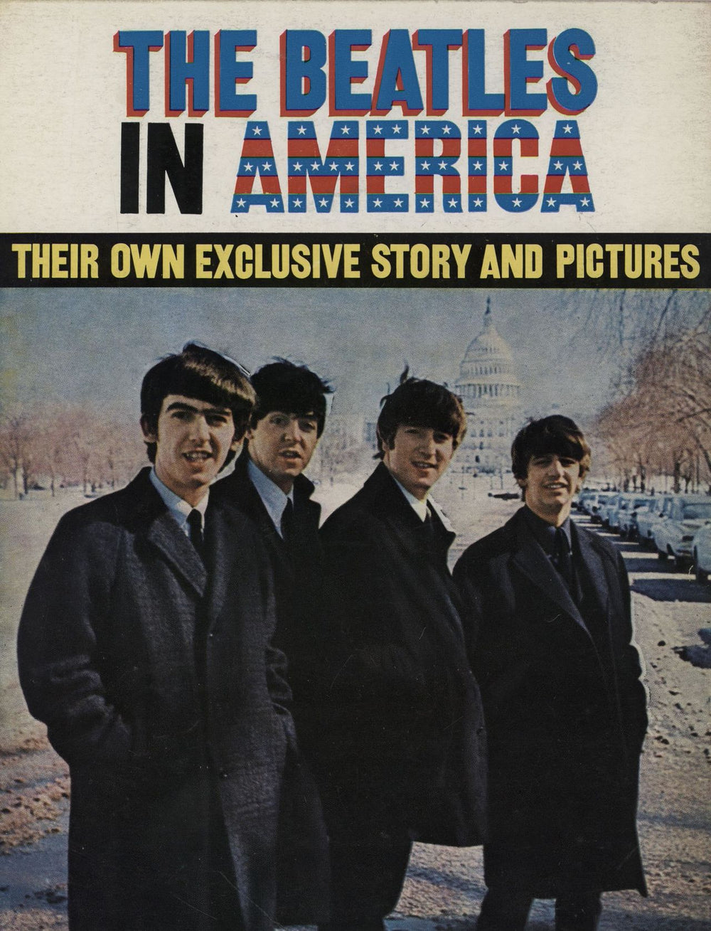 The Beatles The Beatles In America UK book