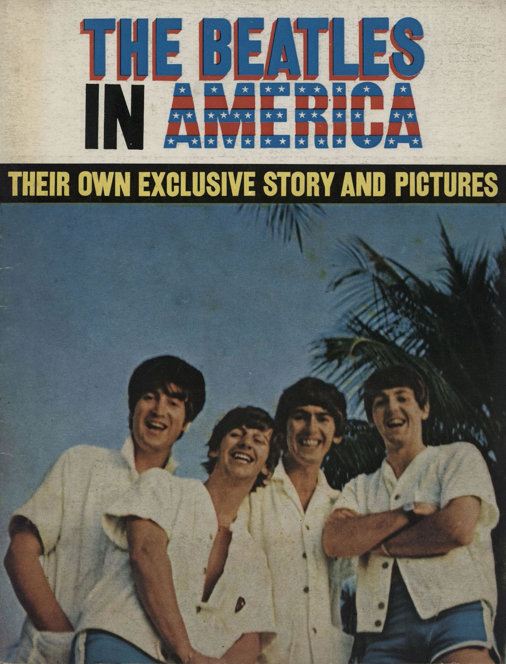 The Beatles The Beatles In America UK book PHOTO BOOK