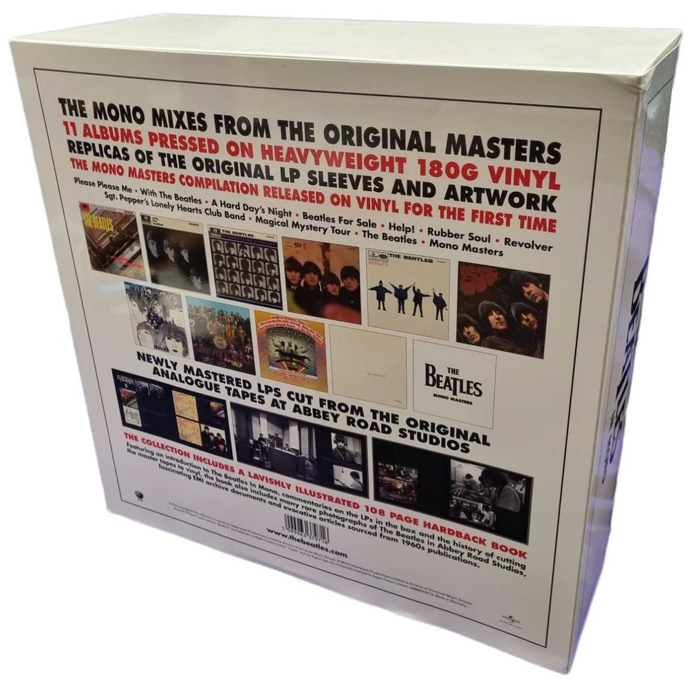 The Beatles The Beatles In Mono - 180gm Vinyl Box Set + Mailer UK 