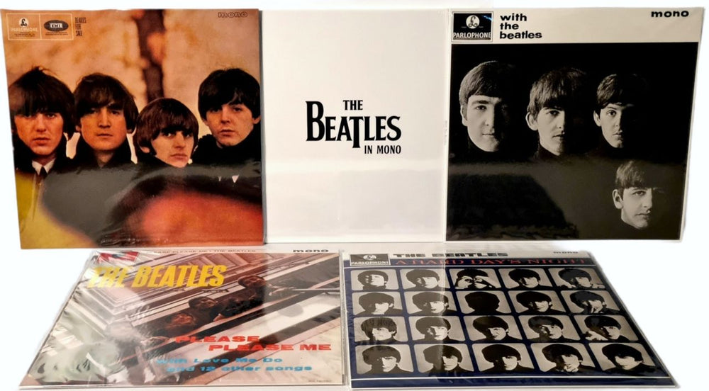 The Beatles The Beatles In Mono - 180gm Vinyl Box Set + Mailer UK 