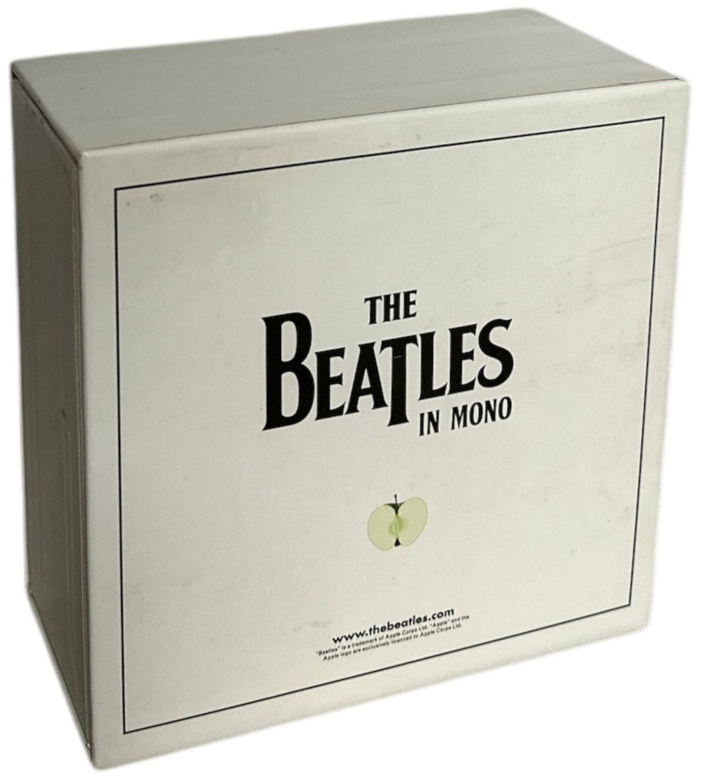 The Beatles The Beatles In Mono - EX UK CD Album Box Set 5099969945120