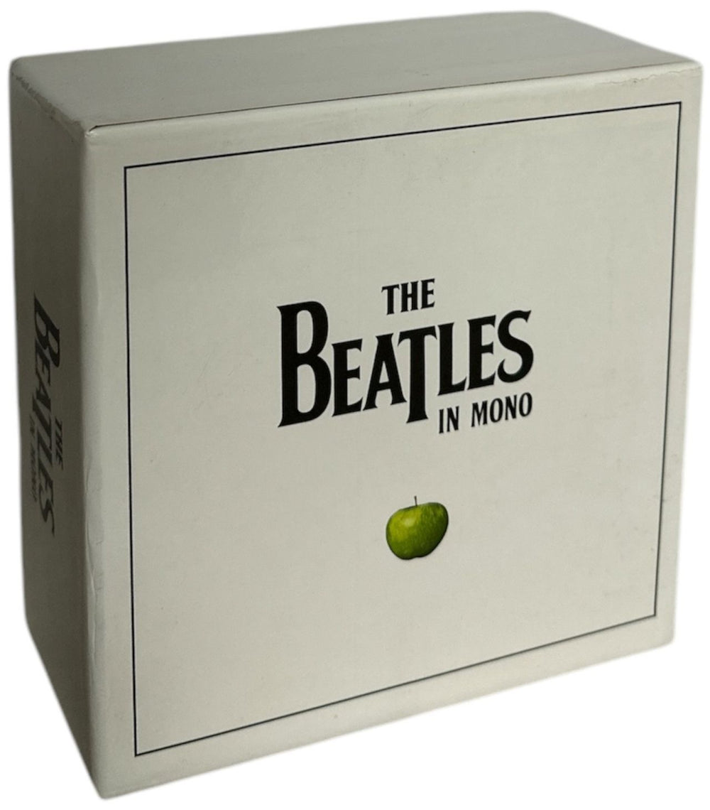 The Beatles The Beatles In Mono - EX UK CD Album Box Set 6994512