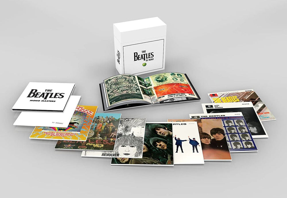 The Beatles The Beatles In Mono - SEALED 180gm Vinyl Box Set UK Vinyl Box Set 6337971