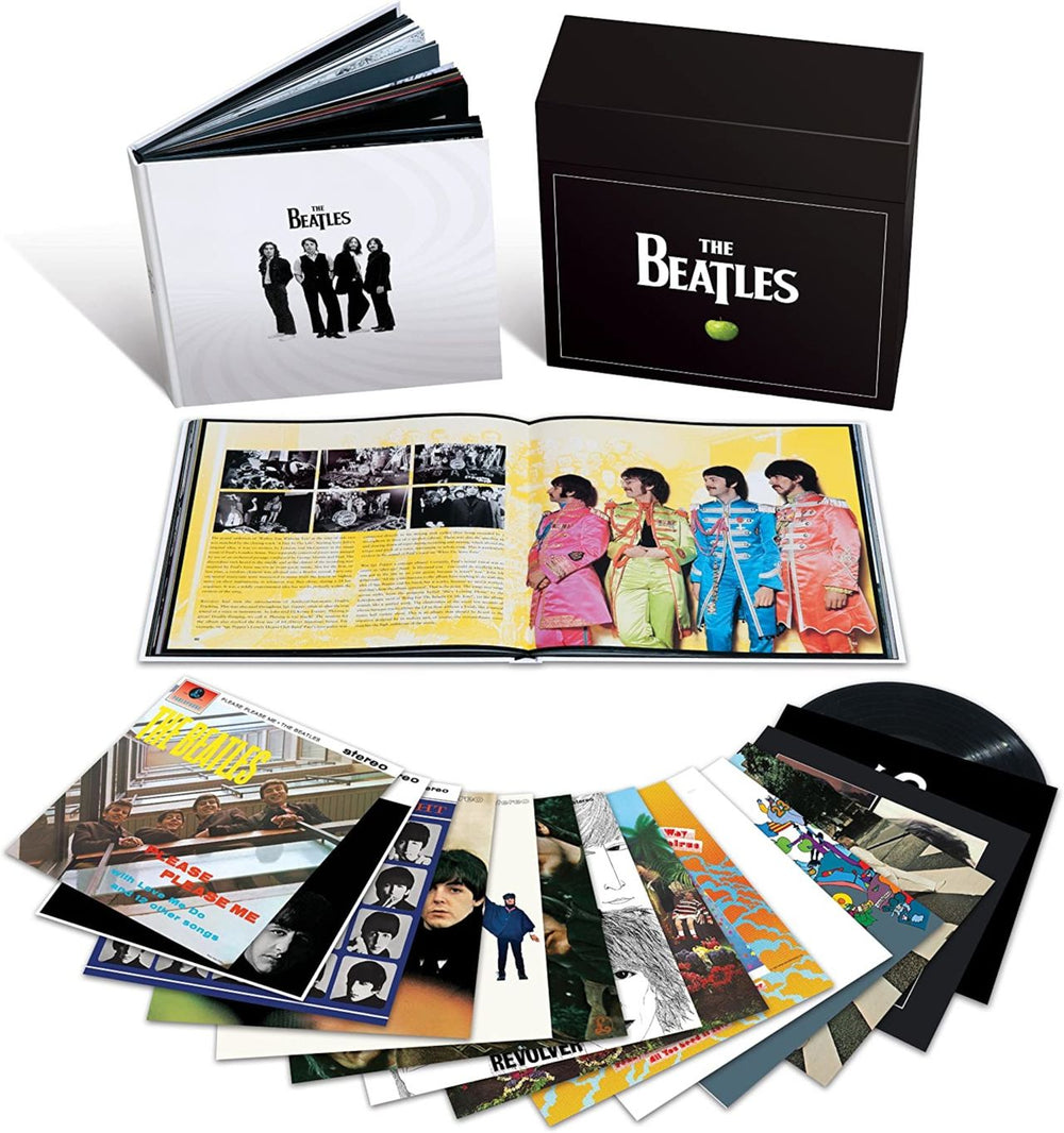 The Beatles The Beatles In Stereo [16xLP] - Sealed US Vinyl Box Set BTLVXTH800249