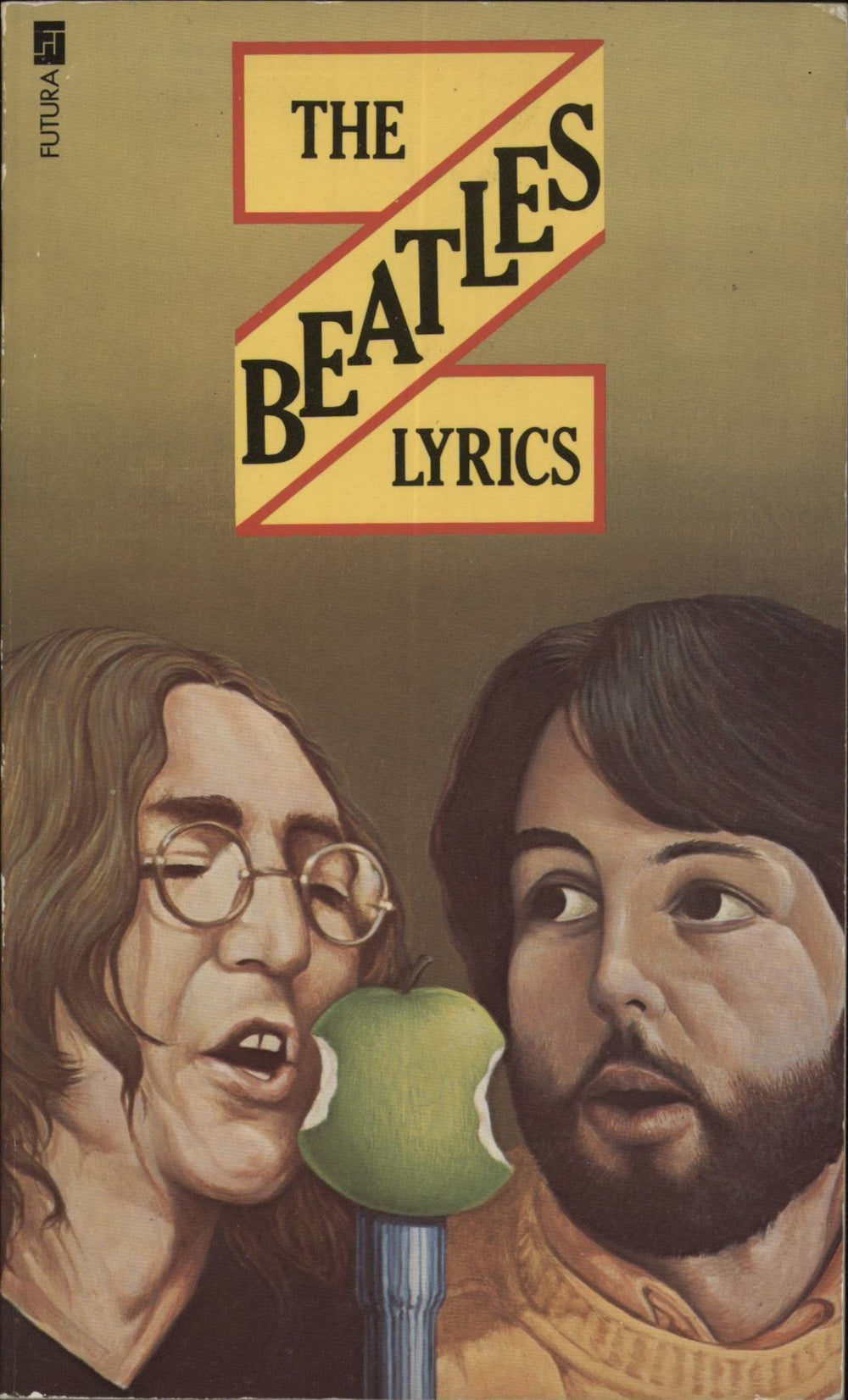 The Beatles The Beatles Lyrics UK book 0860074781