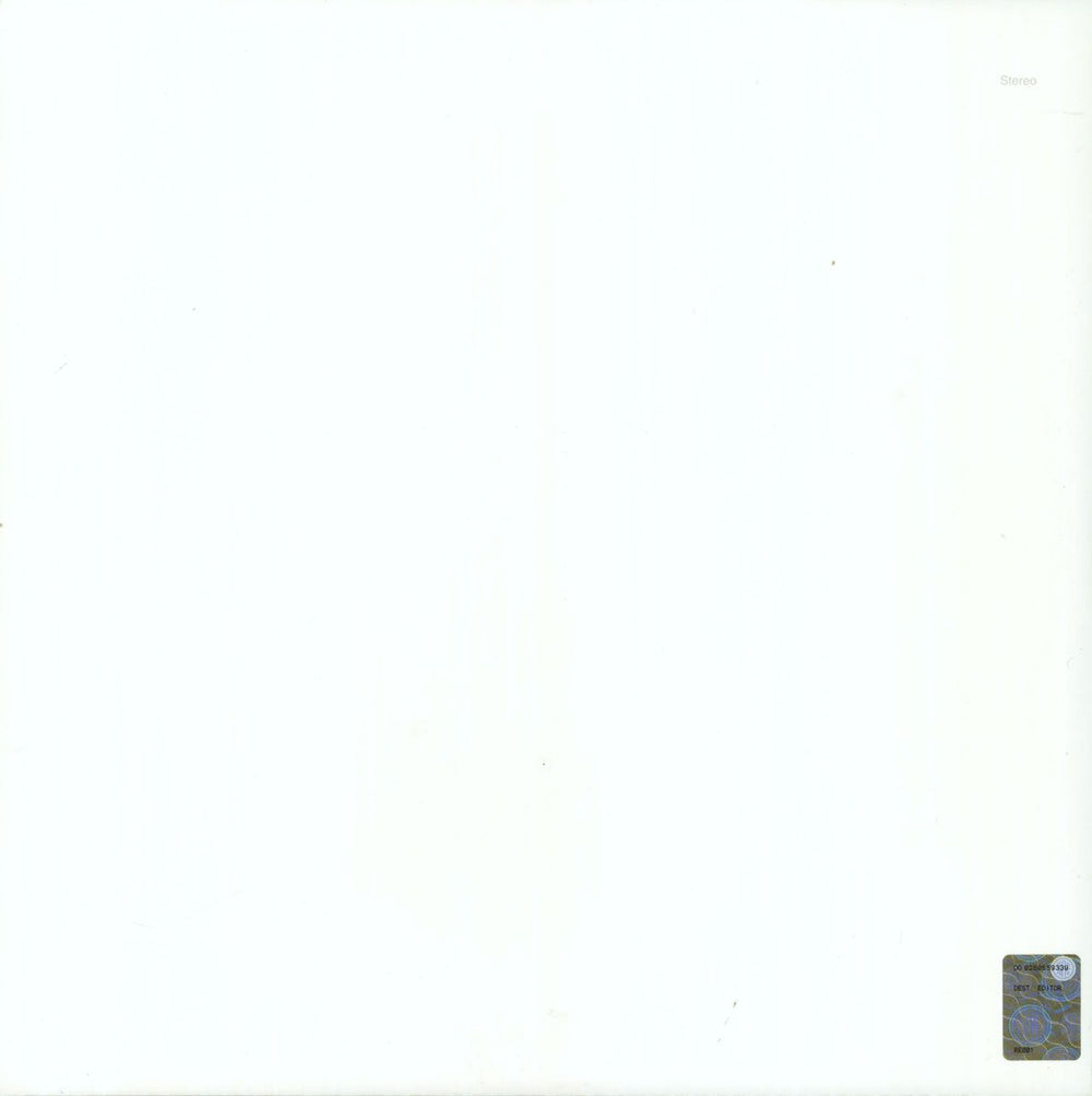 The Beatles The Beatles [White Album] - 180gm UK 2-LP vinyl record set (Double LP Album) 094638246619