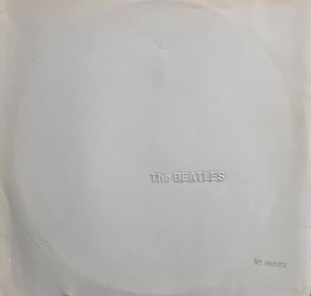 The Beatles The Beatles [White Album] - 1st - <5000 UK 2-LP vinyl record set (Double LP Album) PMC7067-8