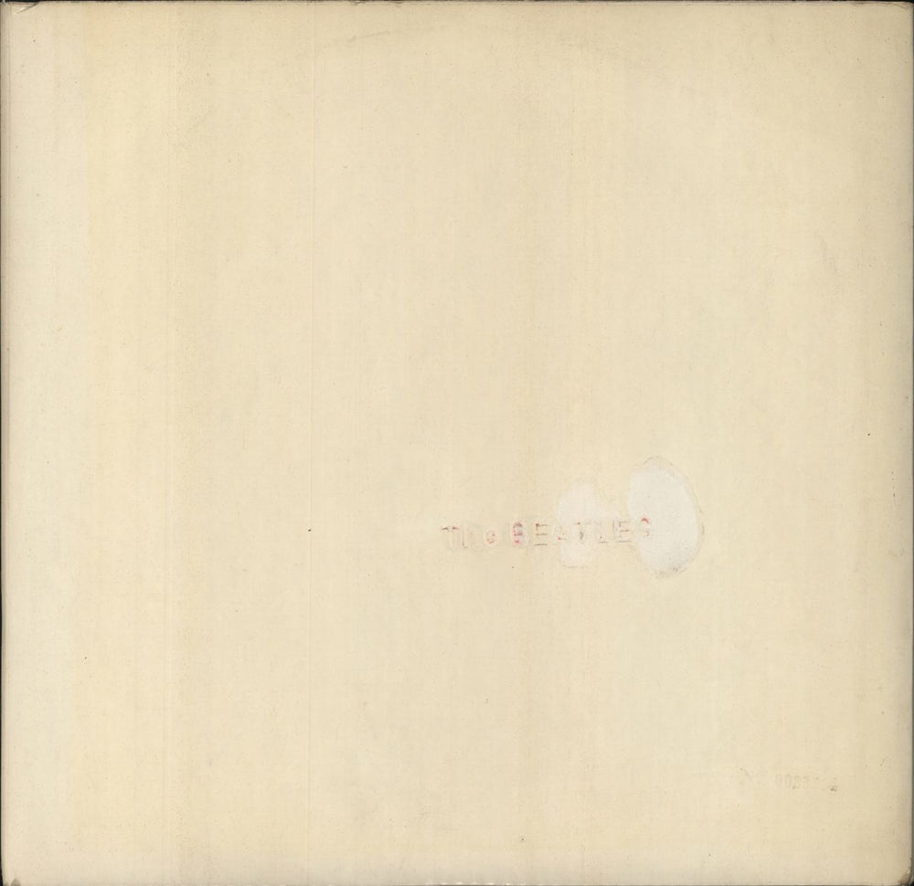 The Beatles The Beatles [White Album] - 1st - G UK 2-LP vinyl record set (Double LP Album) PMC7067-8