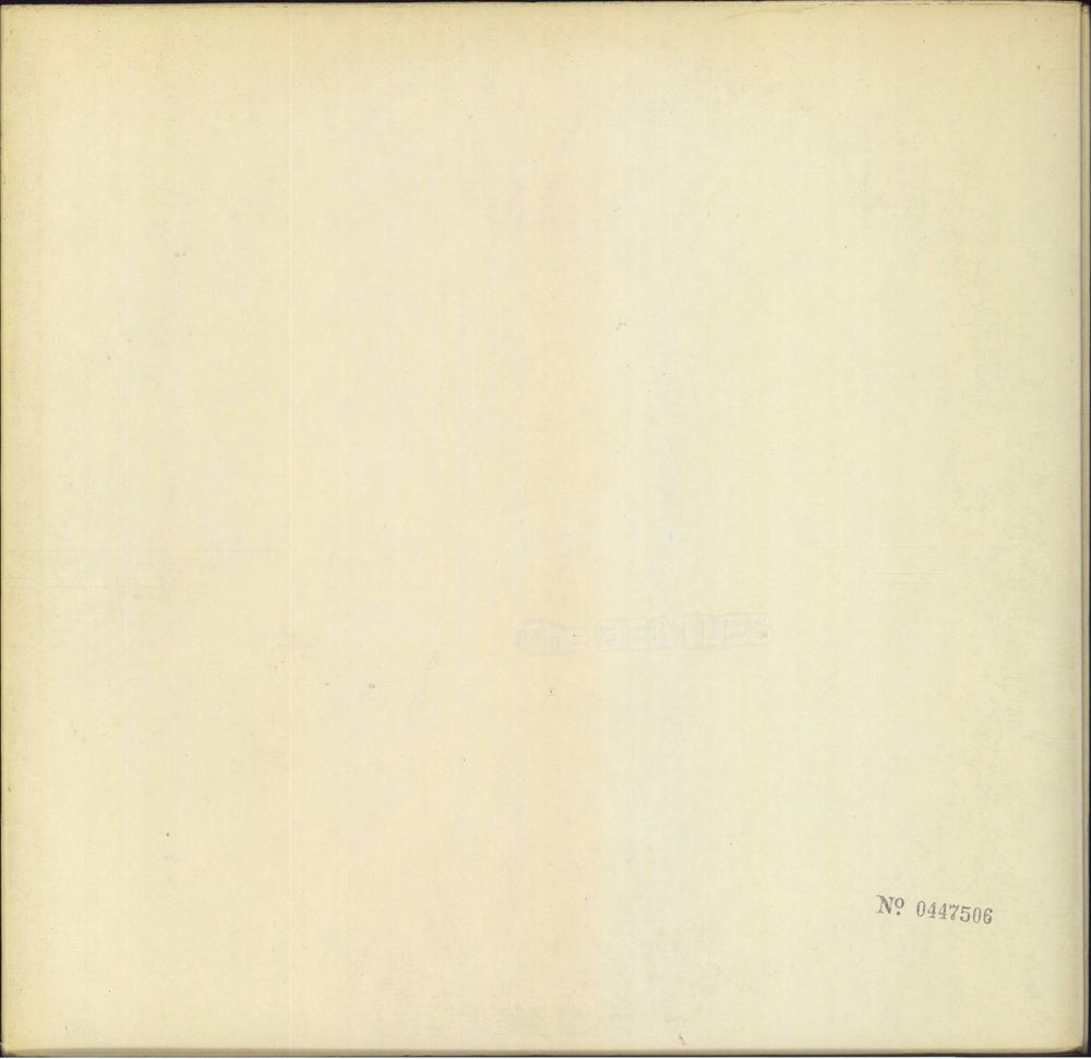 The Beatles The Beatles [White Album] - 1st - Wide Spine UK 2-LP vinyl record set (Double LP Album) PCS7067-8