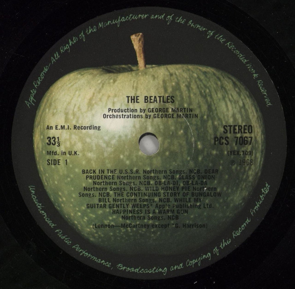 The Beatles The Beatles [White Album] - 2nd - VG UK 2-LP vinyl record set (Double LP Album) BTL2LTH649901