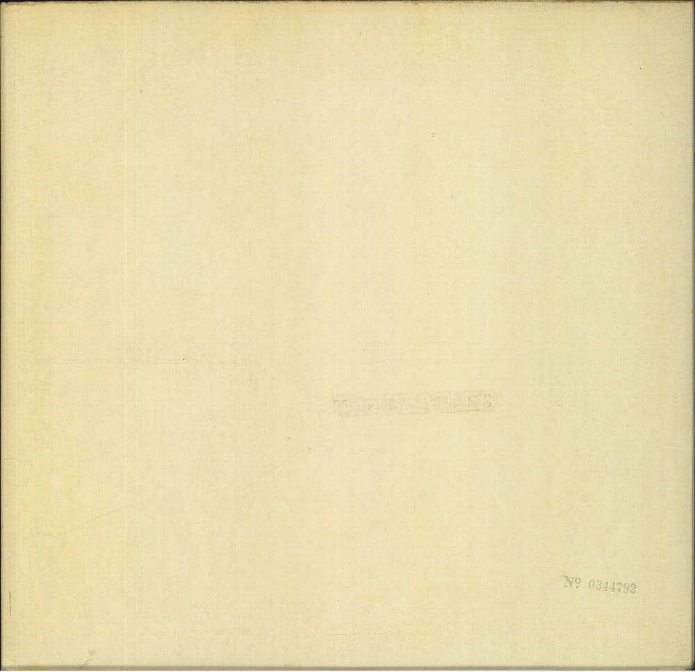 The Beatles The Beatles [White Album] - 2nd - VG UK 2-LP vinyl record set (Double LP Album) PCS7067-8