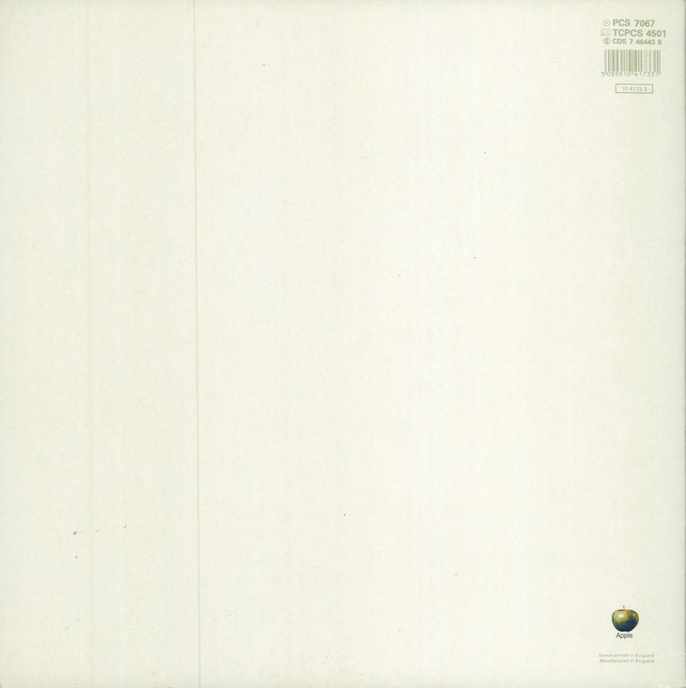 The Beatles The Beatles [White Album] - DMM UK 2-LP vinyl record set (Double LP Album) 5099910417331