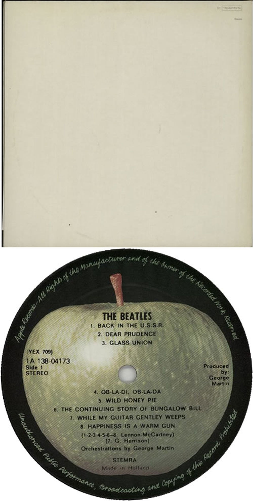 The Beatles The Beatles [White Album] German 2-LP vinyl record set (Double LP Album) BTL2LTH625821