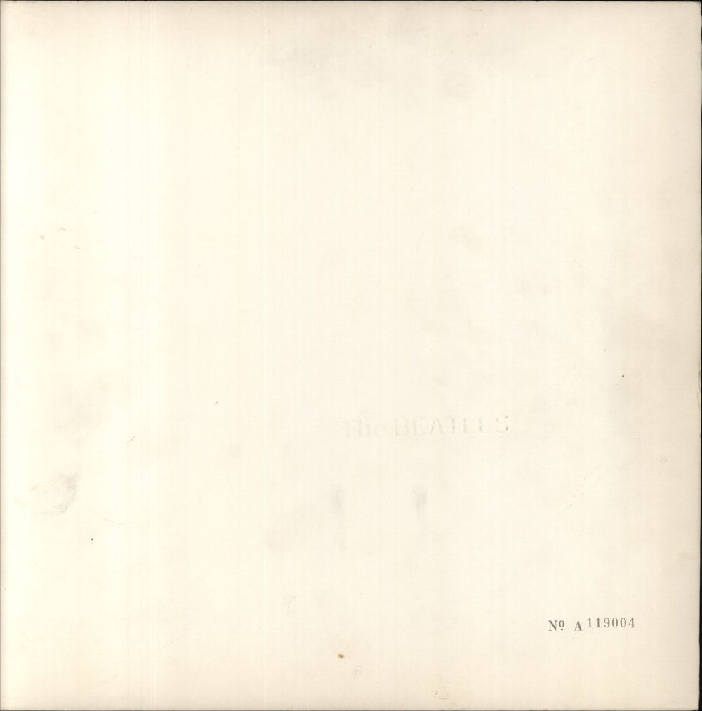 The Beatles The Beatles [White Album] Japanese 2-LP vinyl record set (Double LP Album) AP-8570~71