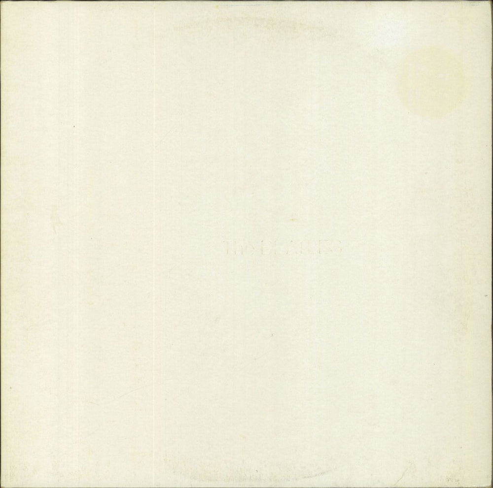 The Beatles The Beatles [White Album] - numbered German 2-LP vinyl record set (Double LP Album) 1C2LP1721041733