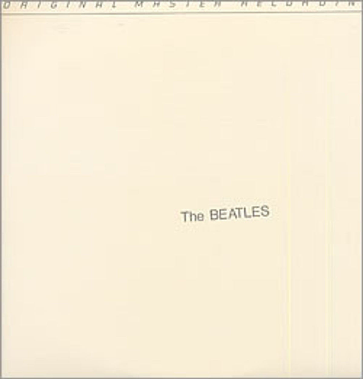 The Beatles The Beatles [White Album] - Sealed US 2-LP Vinyl Set ...