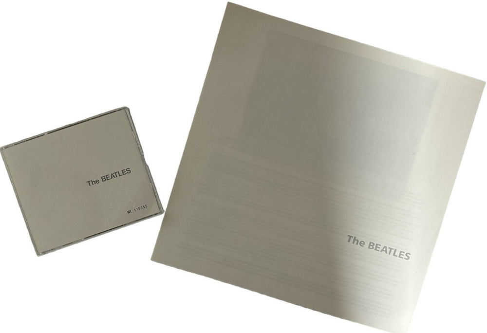 The Beatles The Beatles [White Album] UK CD Album Box Set BTLDXTH83107