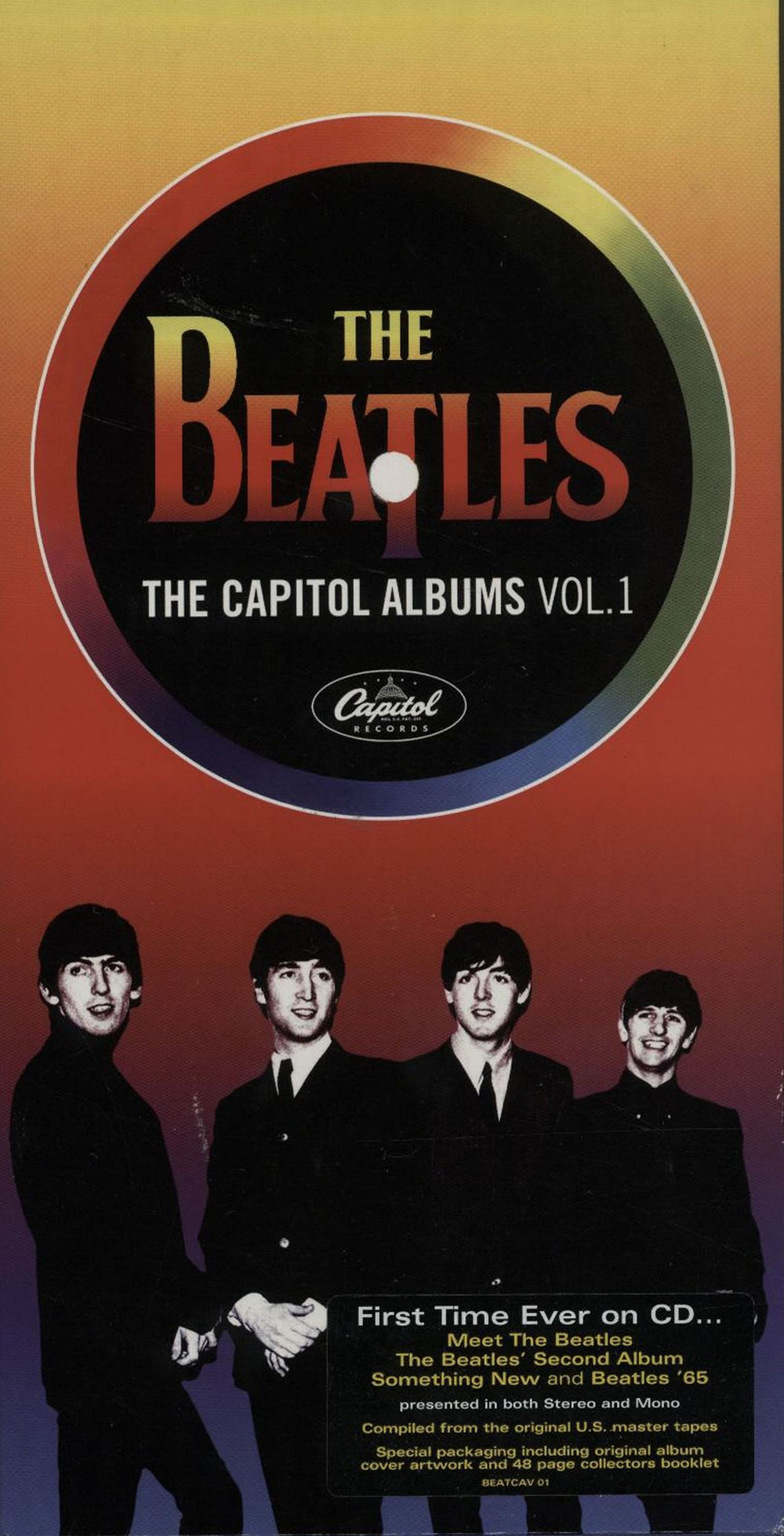 The Beatles The Capitol Albums Vol.1 UK 4-CD album set 8753482