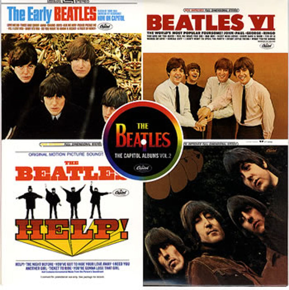 The Beatles The Capitol Albums Volume 2 Sampler UK Promo CD album (CDLP) 094636354927