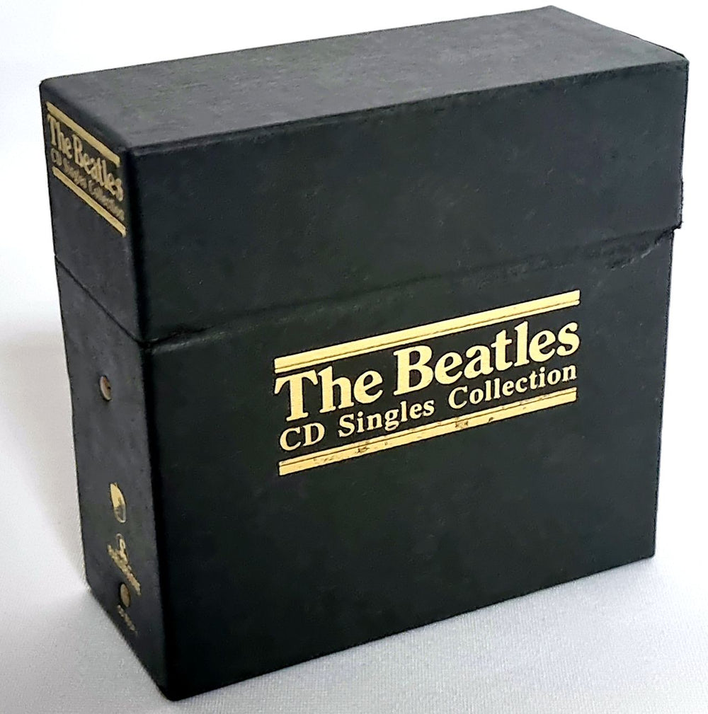 The Beatles The CD Singles Collection - EX UK CD Single Box Set CDBSCP1