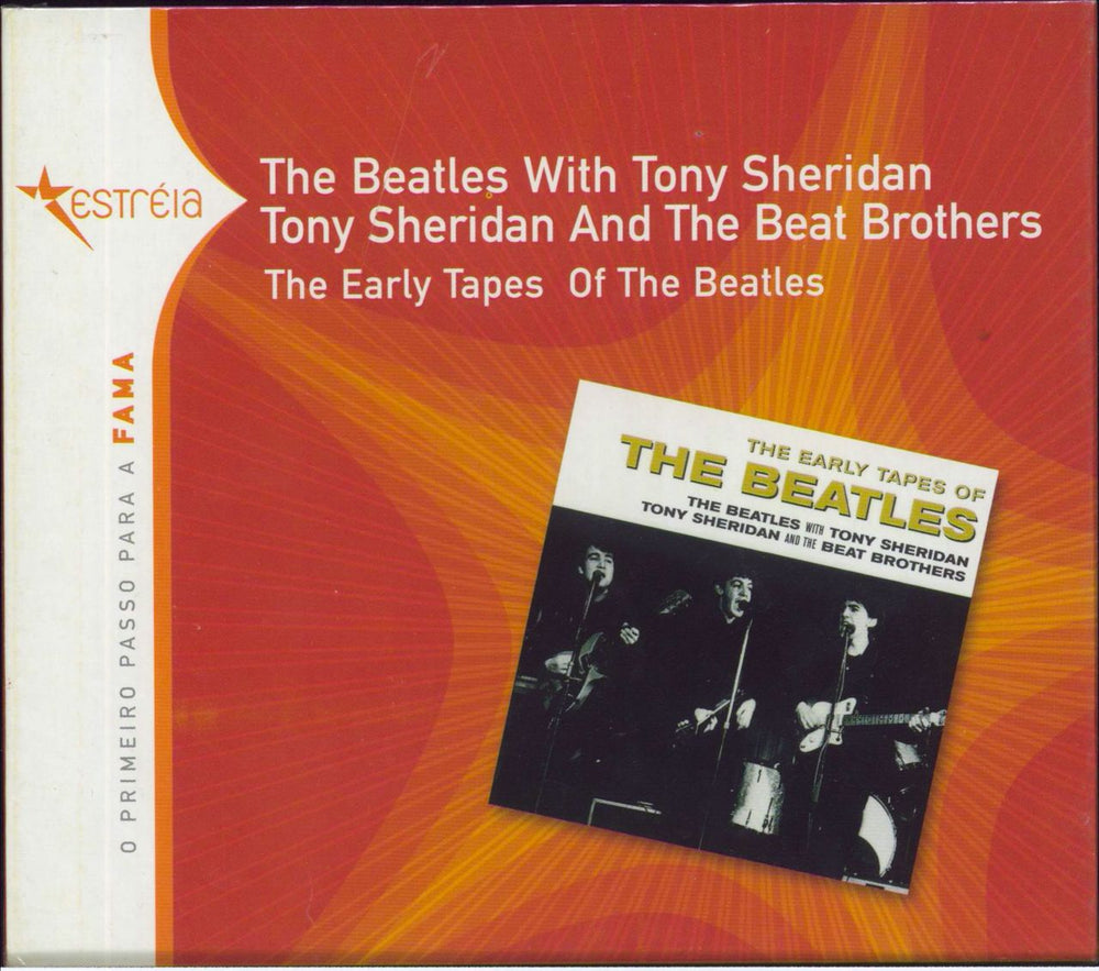 The Beatles The Early Tapes Of The Beatles Brazilian CD album (CDLP) 73145500372