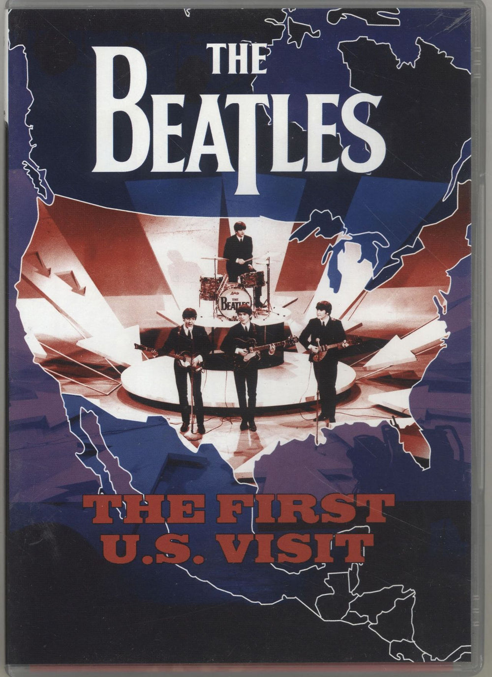 The Beatles The First U.S Visit UK DVD 5993609