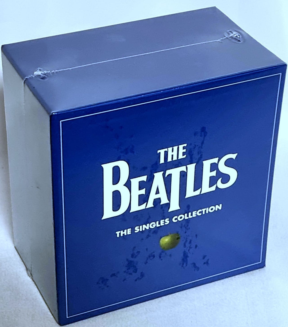 The Beatles The Singles Collection - 180gm - Sealed UK 7" single box set 0602547261717