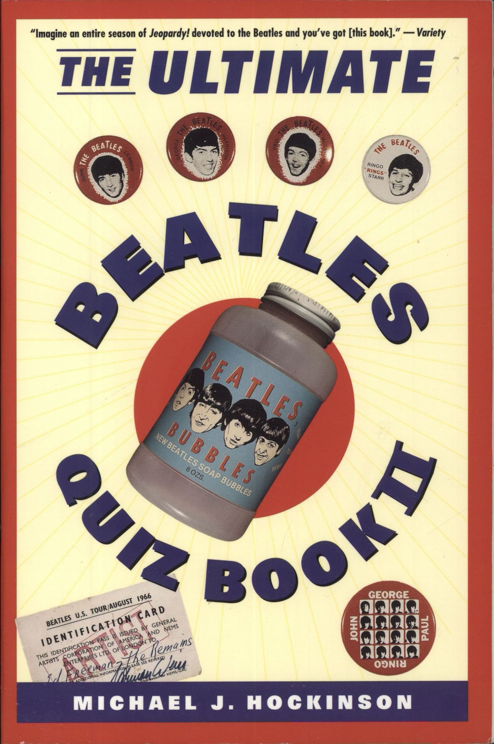 The Beatles The Ultimate Beatles Quiz Book II US book ISBN0-312-26406-2